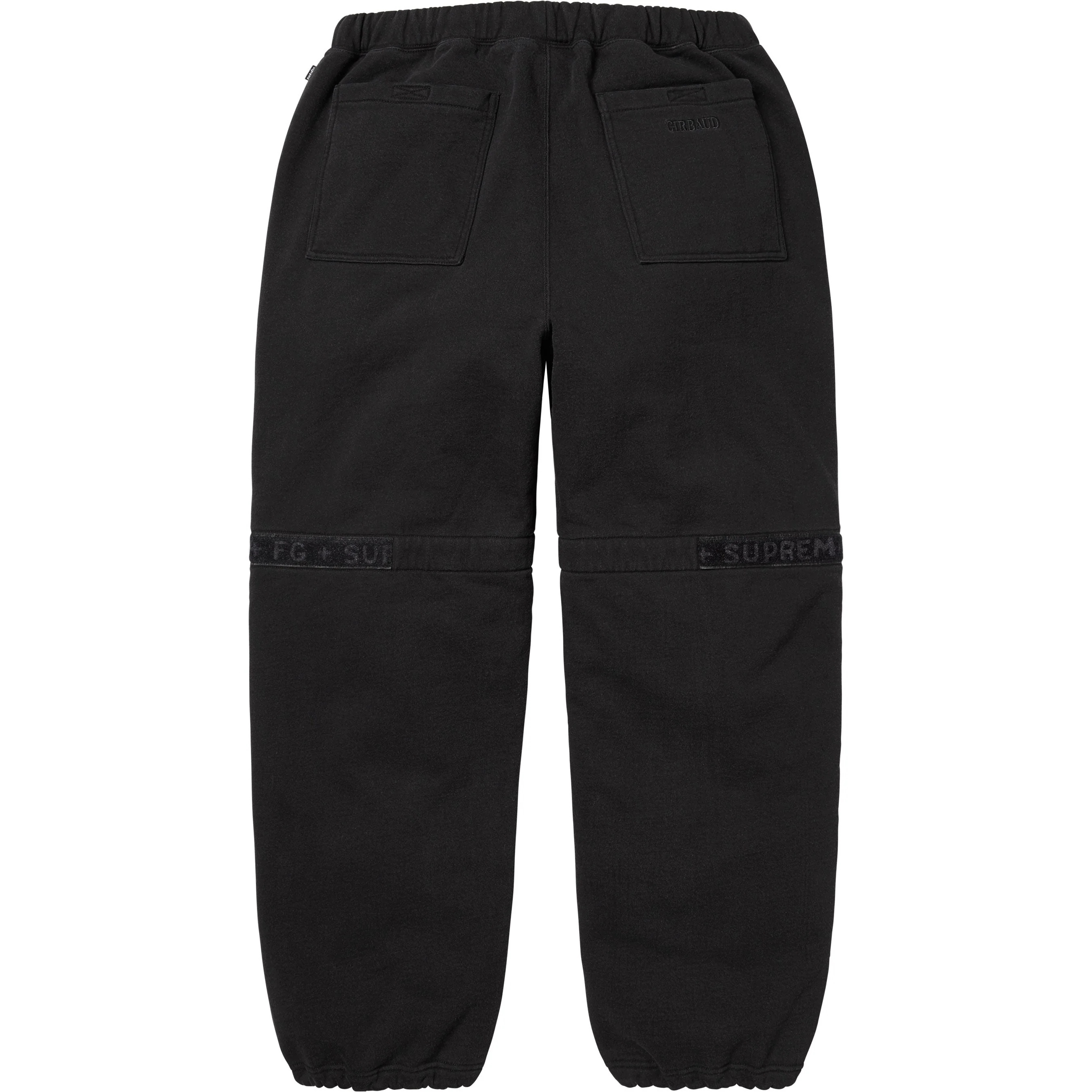 Supreme®/Marithé + François Girbaud Shuttle Tape Cargo Sweatpant view 3